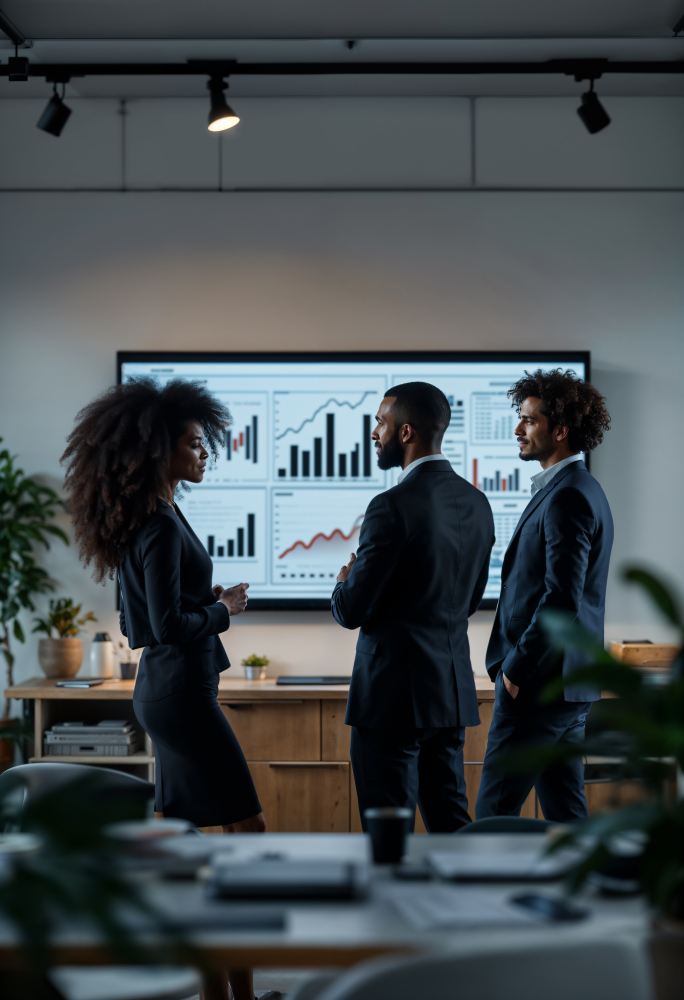 AI automated business systems for leadership teams