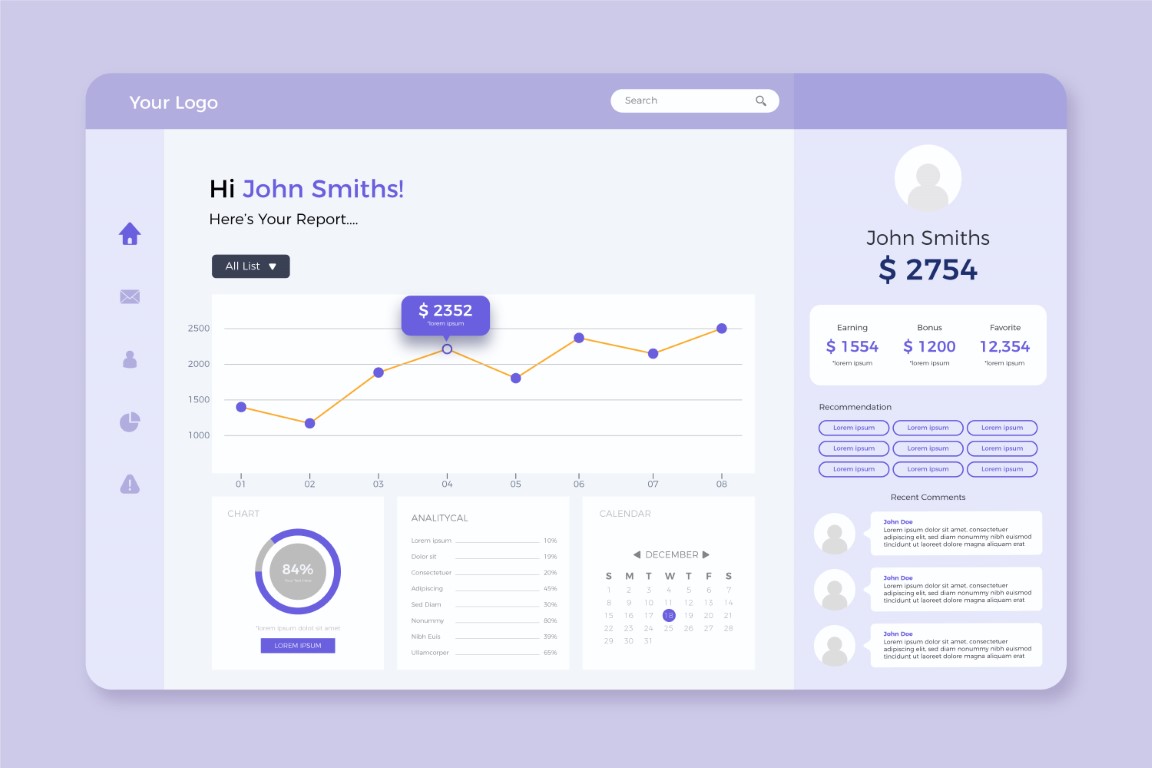 Retail campaign mockup